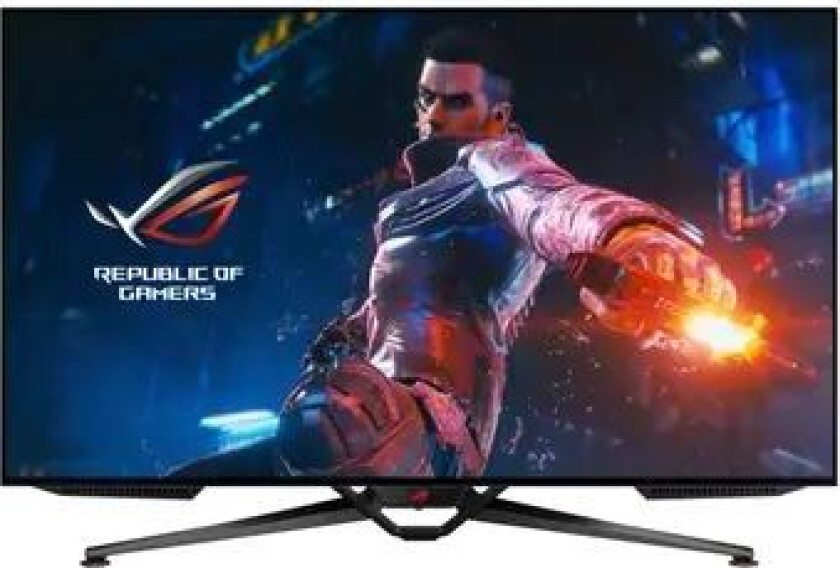 Asus Rog Swift Oled Pg48uq 47.5" 3840 X 2160 16:9 138hz