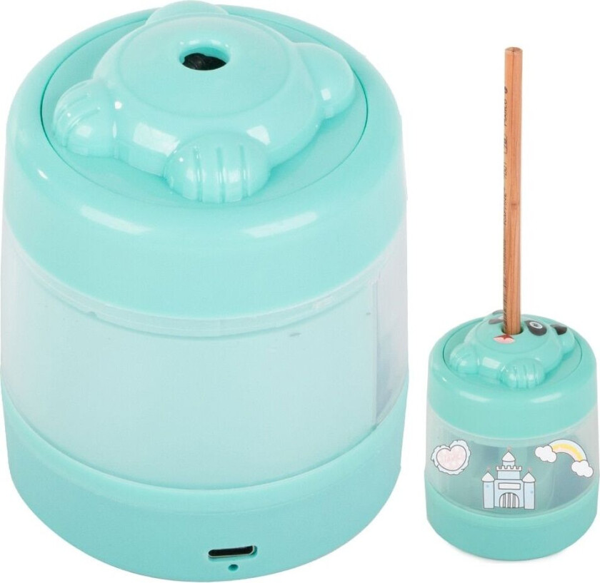 Oppladbar blyantspisser