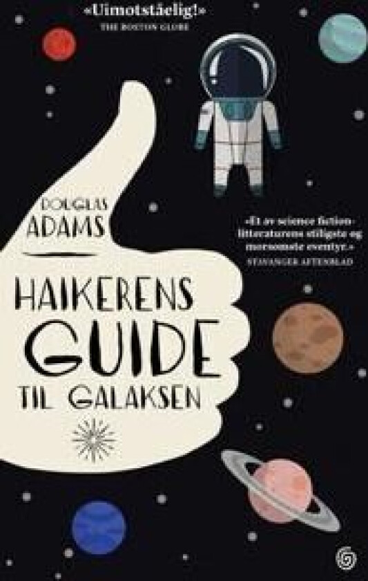 Haikerens guide til galaksen av Douglas Adams