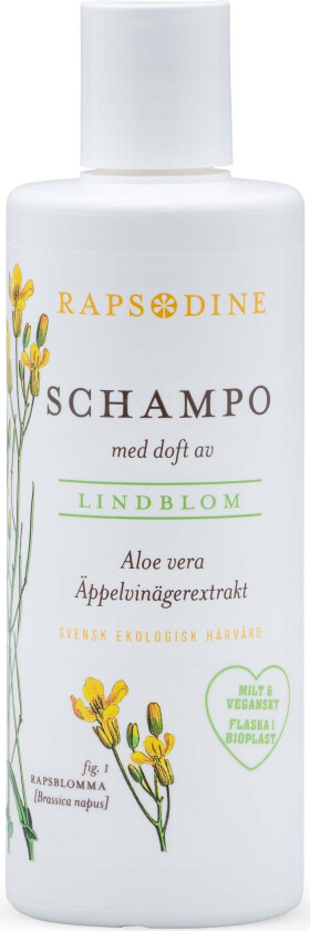 Rapsodine Shampoo with Apple Cider Vinegar 250 ml