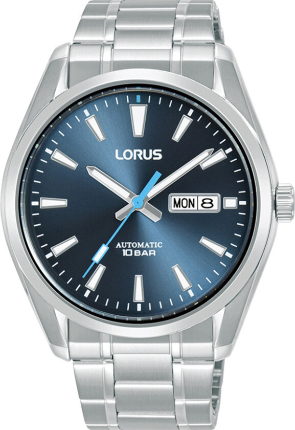 Mens Automatic RL453BX9 - Automatisk - Sølv - Herreklokker - Rustfritt stål - ledd m/pin - Mineral