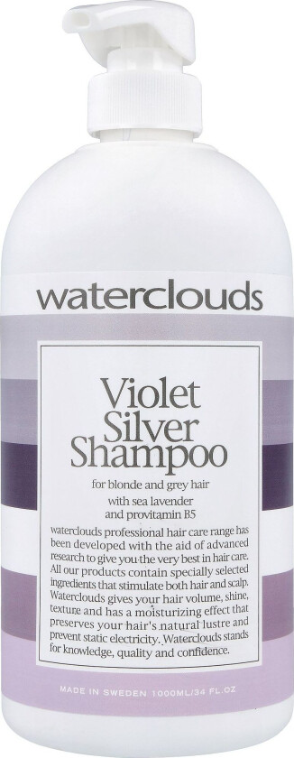 Violet Silver Shampoo 1000ml 1000 ml