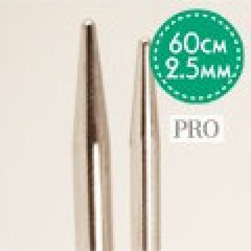 Drops Pro Rundpinner Messing 60cm 2.50mm / 23.6in US1Â½