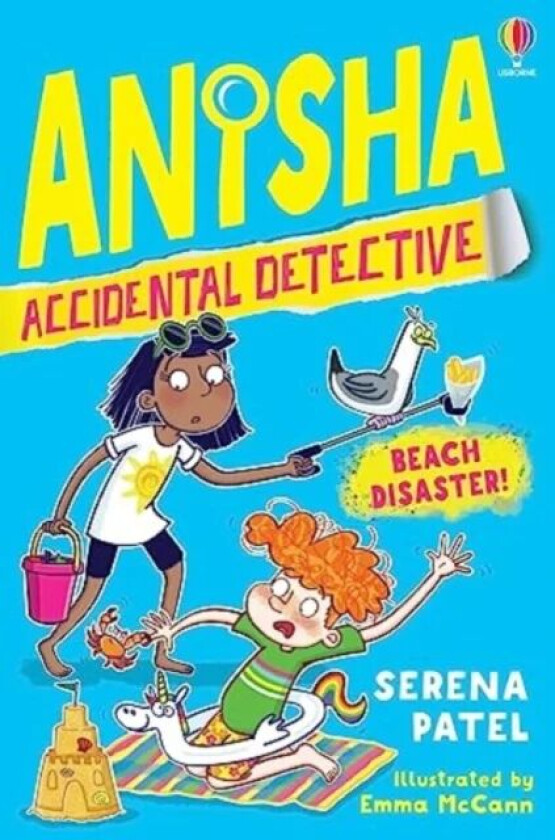 Anisha, Accidental Detective: Beach Disaster av Serena Patel