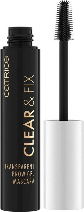 Clear & Fix Transparent Brow Gel Mascara Transparent 010