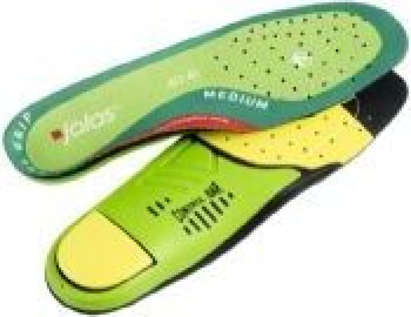 Ejendals 8710 M-40–41, Unisex, Voksen, Komfort-innersåle, Grønn, Gult, 40/41, EUE