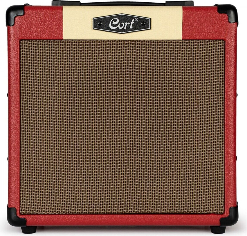 CM15R Amp Dark Red