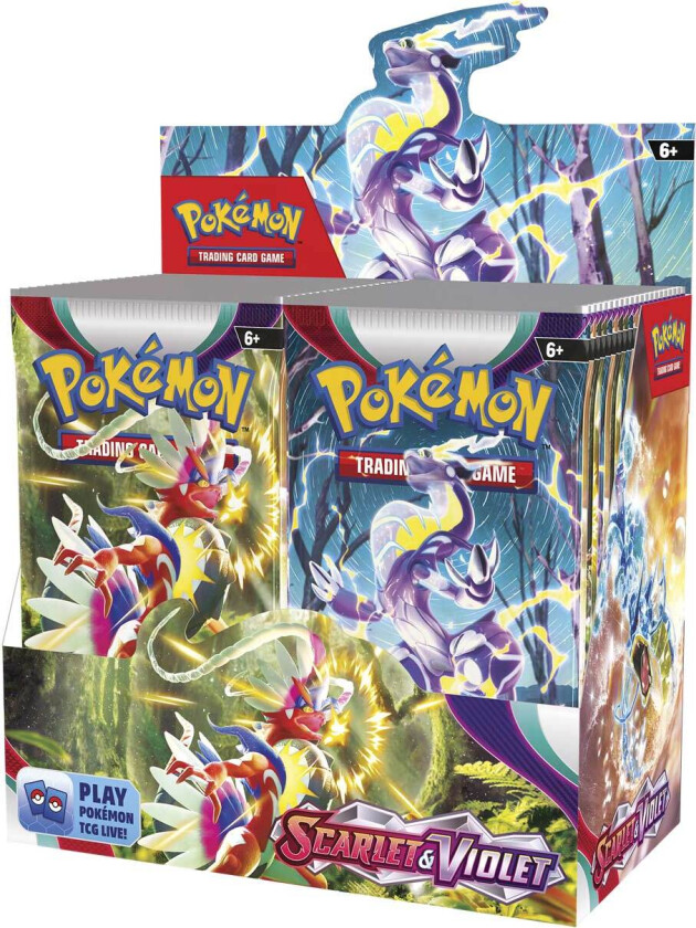- TCG: Scarlet&Violet - 36pcs Booster Box