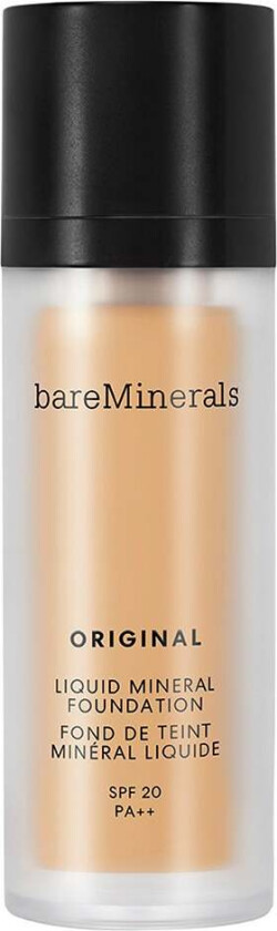 Original Liquid Mineral Foundation SPF 20 30 ml (Farge: Medium Tan 18)