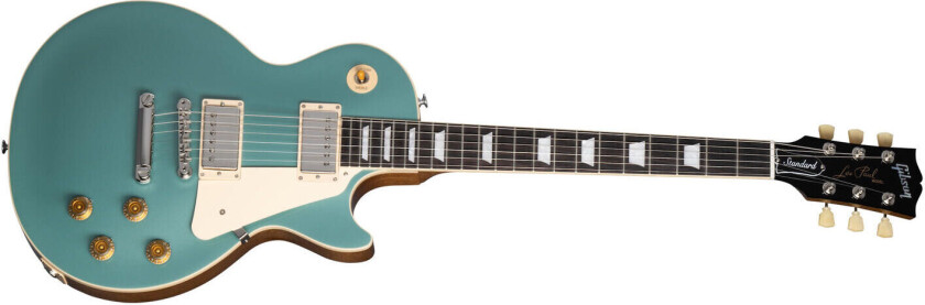 Les Paul Standard 50s Plain Top Iverness Green Top
