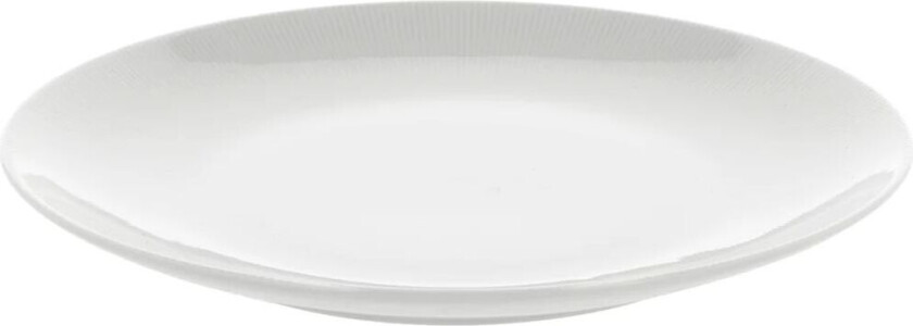 Eventail flat tallerken Ø28 cm Hvit