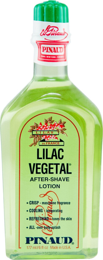 Lilac Vegetal After Shave Lotion 177 ml