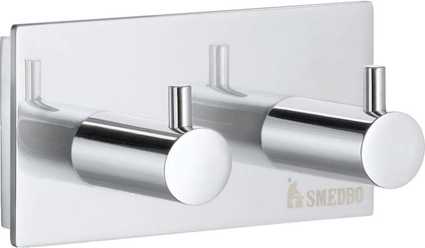 Pool håndkleknagg, krom