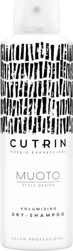 MUOTO Hair Styling Volumizing Dry Shampoo (200ml)