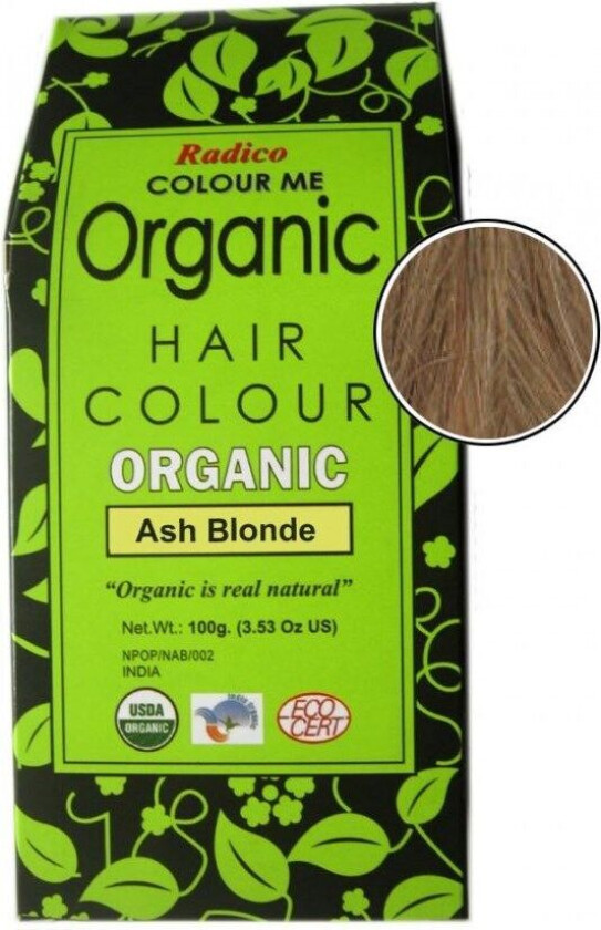 Colour Me Organic Ash Blonde Ash Blonde
