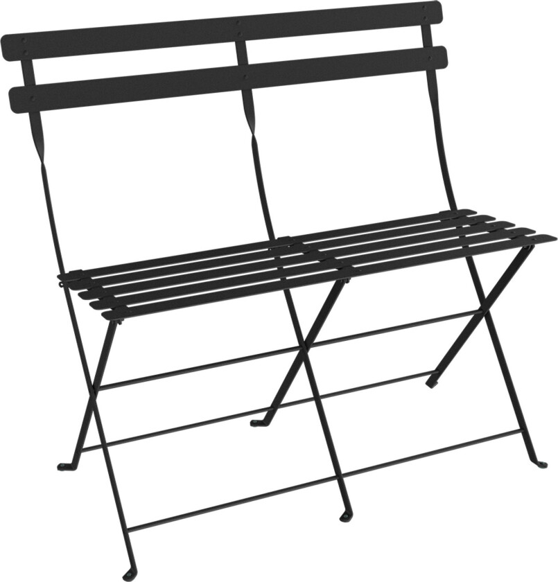 Bistro 2-Seater Ottoman, Anthracite