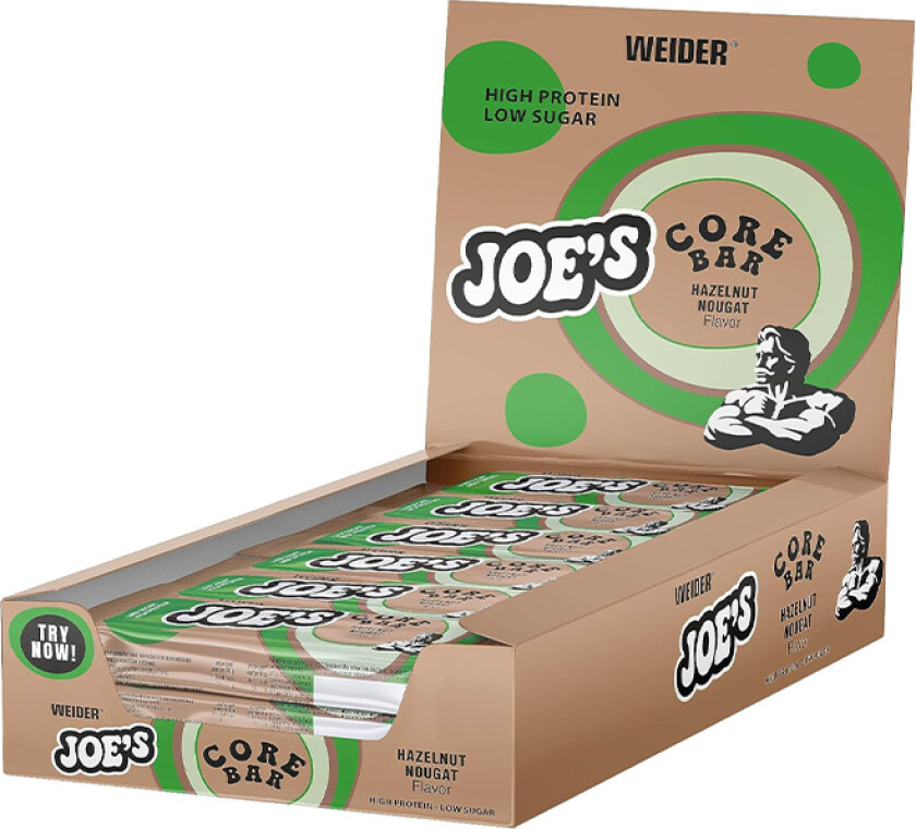 12 x JOE's Core Bar 45 g