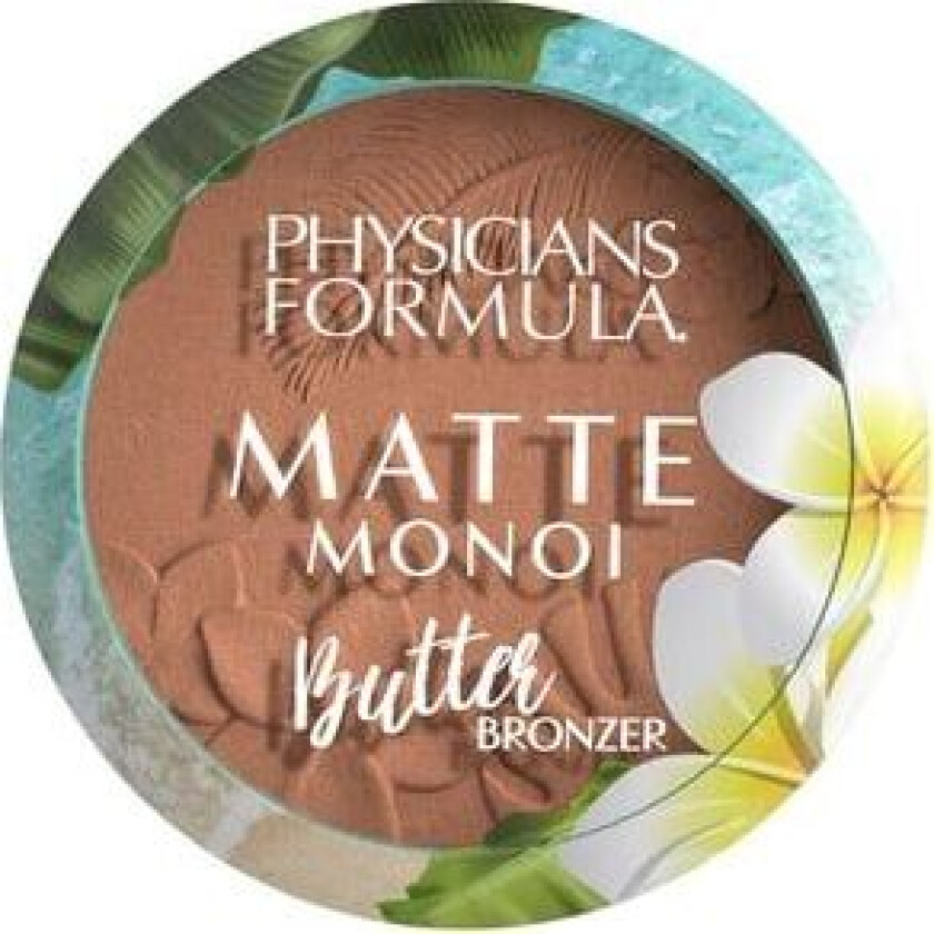 Matte Monoi Butter Bronzer Matte Sunkissed Bro