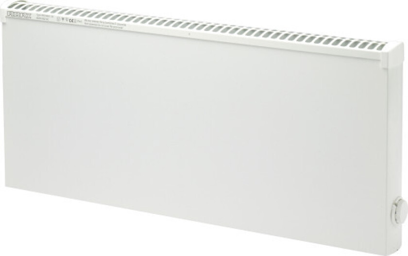Panel VPS10 Electric radiator for wet rooms 800W 400V White