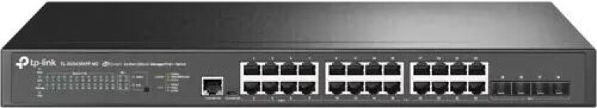 JetStream TL-SG3428XPP-M2 V1 - switch - 24 ports - Managed - rack-mountable
