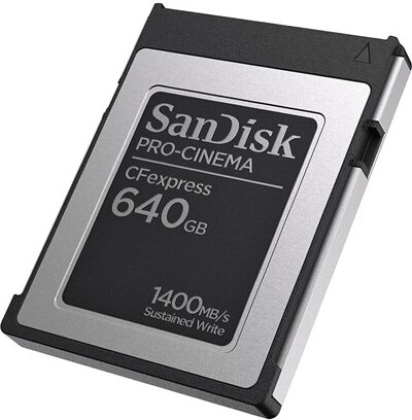 Bilde av PRO-CINEMA - Flash memory - 1700MB/s - 640GB