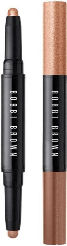 Dual-Ended Long-Wear Cream Shadow Stick 1,6 g (Farge: Golden Pink/Taupe)