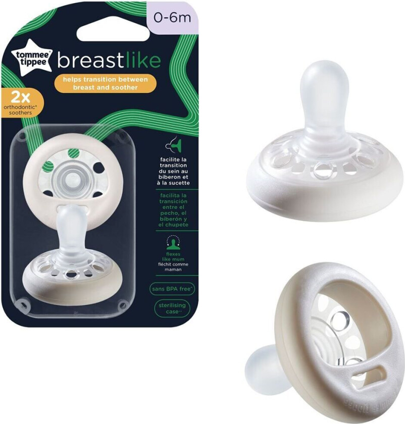 Smokk Tommee Tippee 0-6 mnd