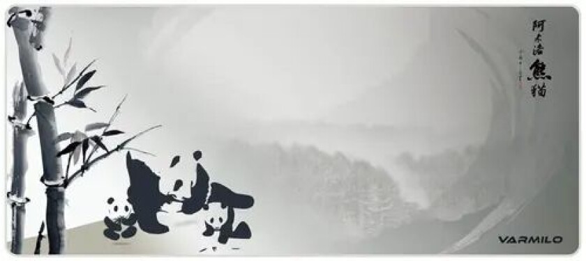 Bilde av Deskmat Xl - Panda Musematte