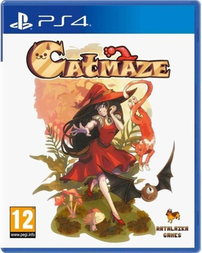 Catmaze - Sony PlayStation 4 - Plattform
