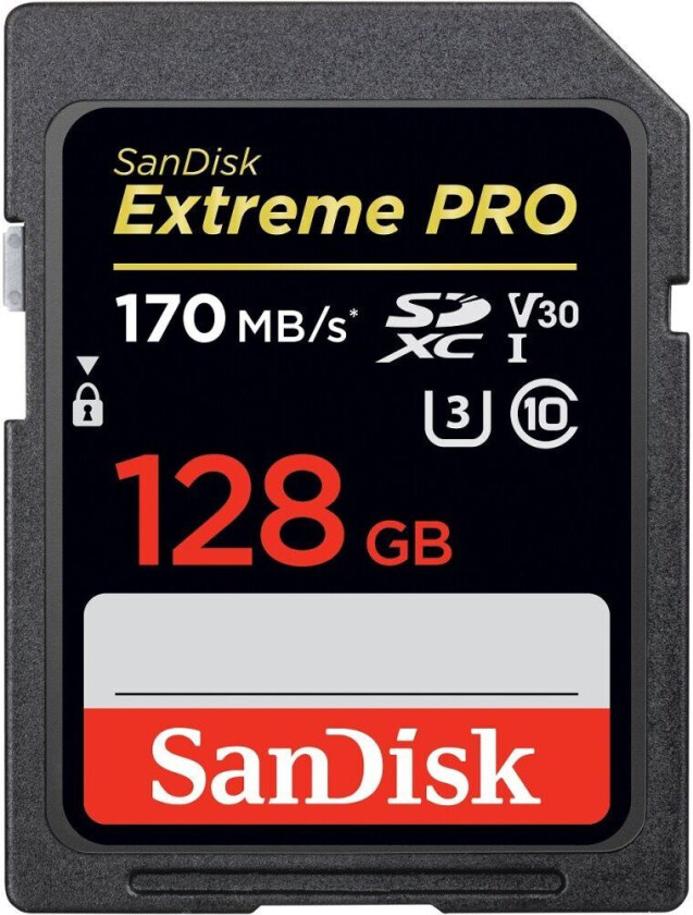 Sandisk Extreme Pro 128gb Sdxc Uhs-i Memory Card