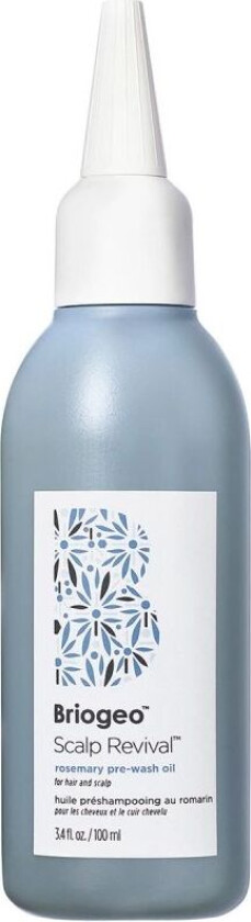 Scalp Revival Rosemary Pre-Wash Oil (100 ml)