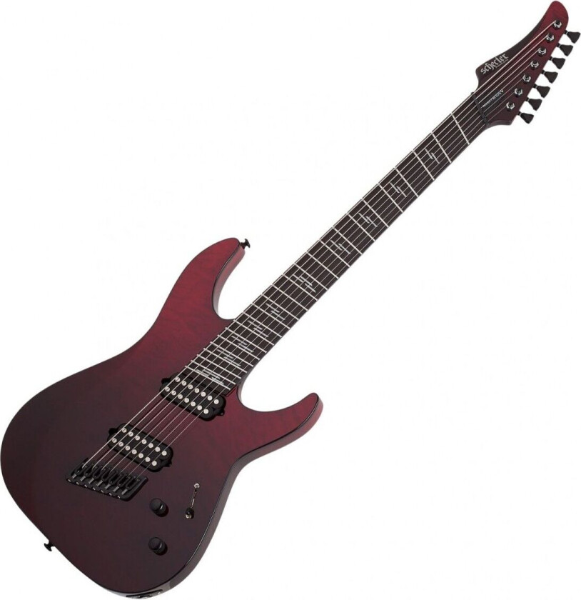 Schecter Reaper-7 Elite MS Bloodburst