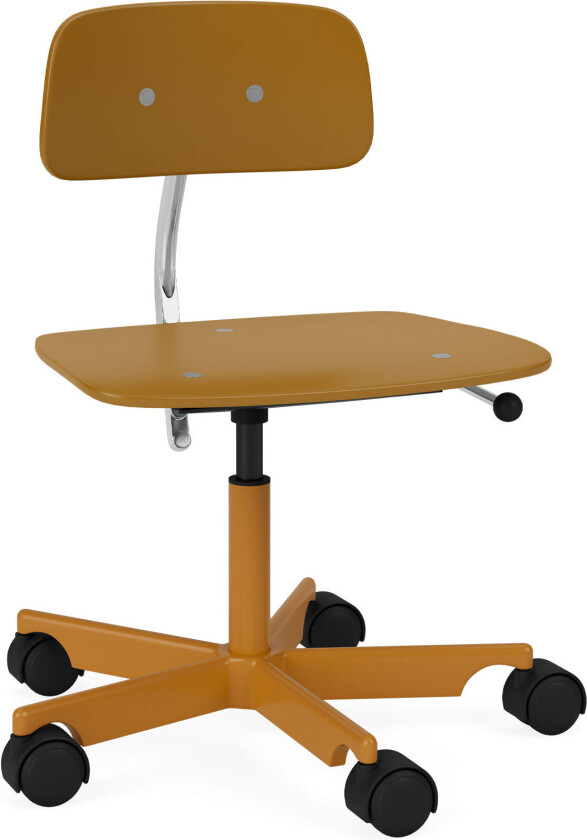 Kevi Kids 2533j Chair - 142-Amber, Quick Ship