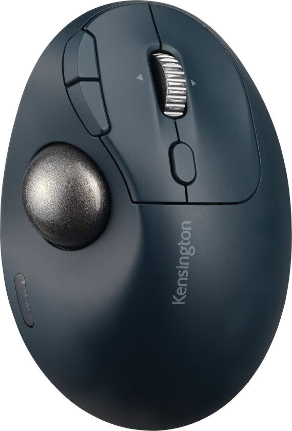 Pro Fit® Ergo TB550 Trackball - Mus - Optisk - 9 - Blå