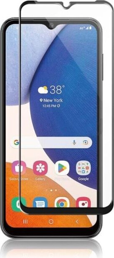 Bilde av panzer  Galaxy A14 5G Full-fit Glass Black