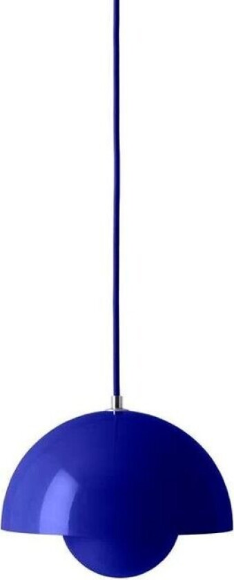 Flowerpot VP1 Cobalt Blue