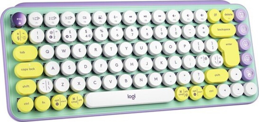 POP Keys - Tastatur - Universal - Grønn