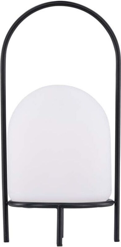 Colie bordlampe LED utendørs 26x53x26cm svart.