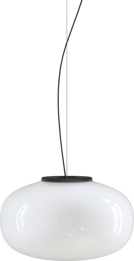 Karl-Johan Pendant Lamp Large Opal Glass