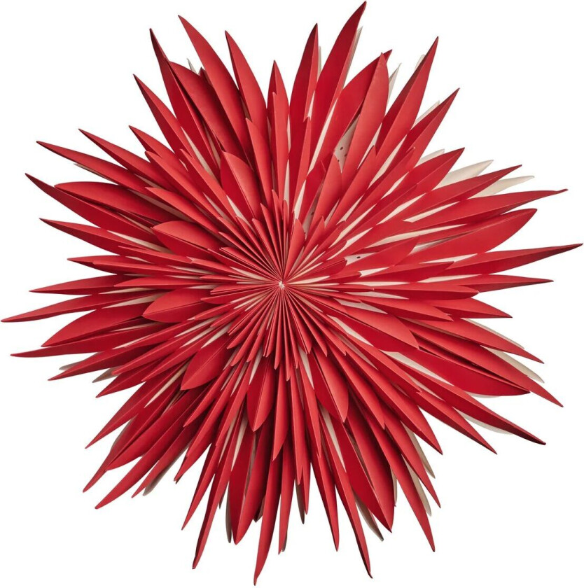 Maja adventsstjerne Ø60 cm Rød