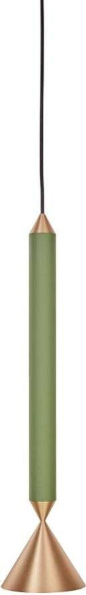 Apollo 39 pendel Forest Polished Brass