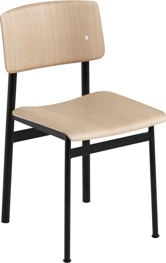 Loft Chair Black/Oak