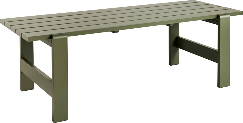 Weekday Table 230x83 cm / Olive