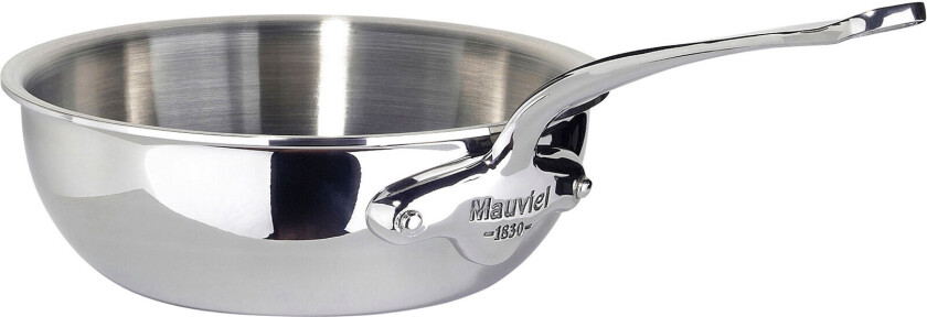 Cook Style Sauté panne fyldig stål 1,6 l