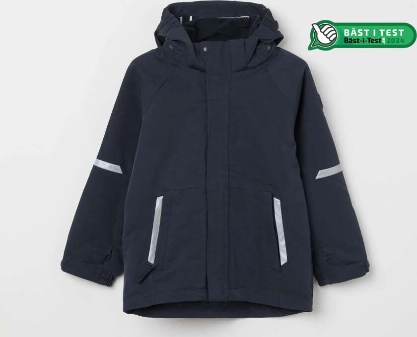 Vanntett Stormy skalljakke ensfarget 92