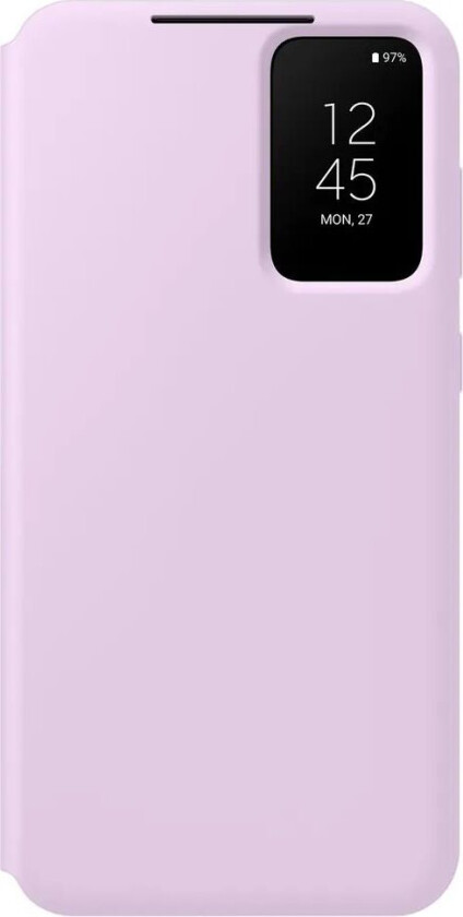 S23 Plus Smart View Wallet Case - Lilac