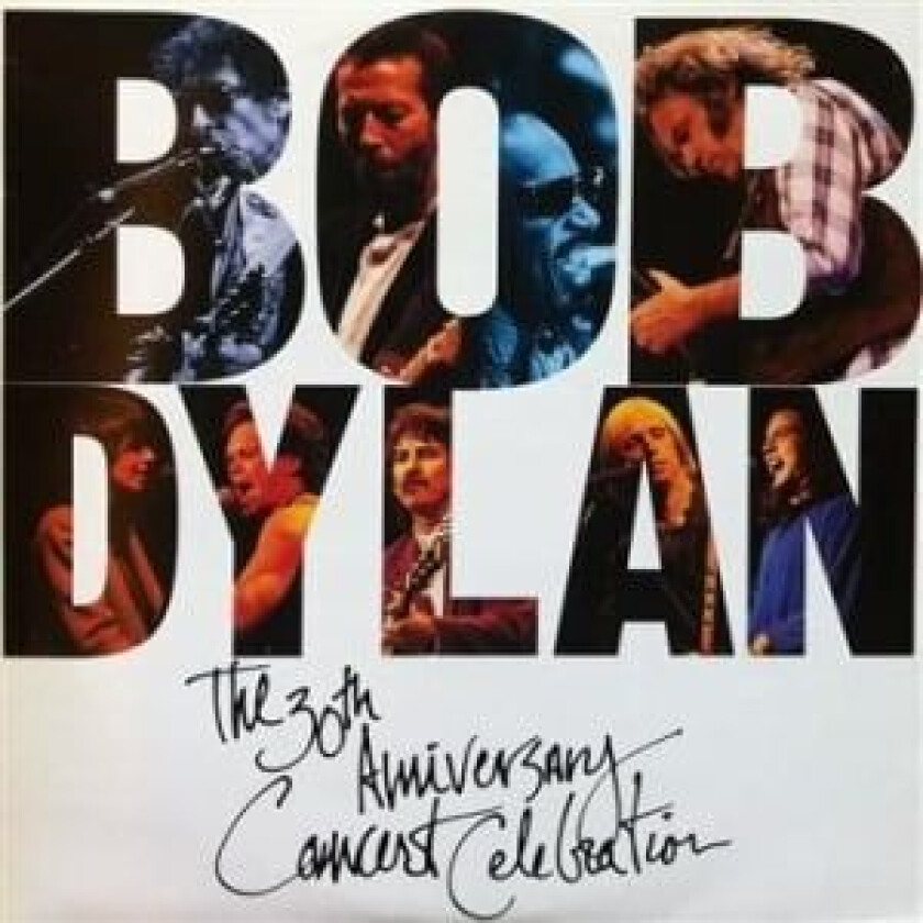 Bob Dylan : The 30th Anniversary Concert Celebration CD Deluxe Album 2 discs