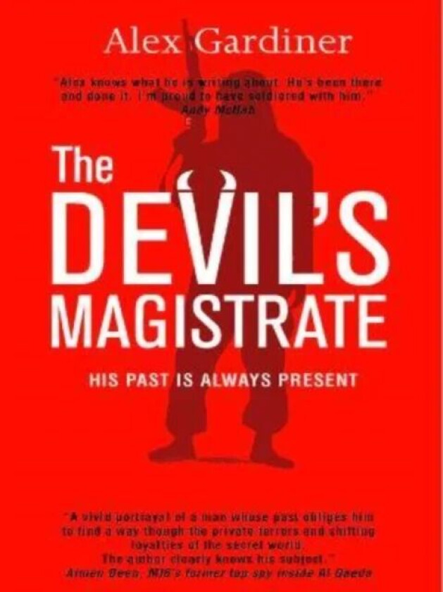 The Devil's Magistrate av Alex Gardiner