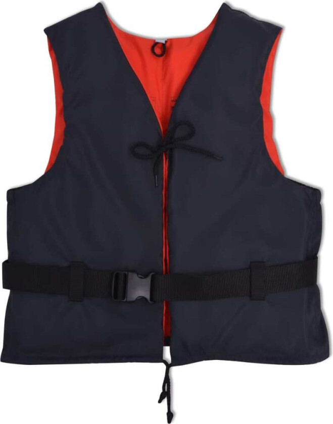 Flytevest 50 N 50-70 kg marineblå