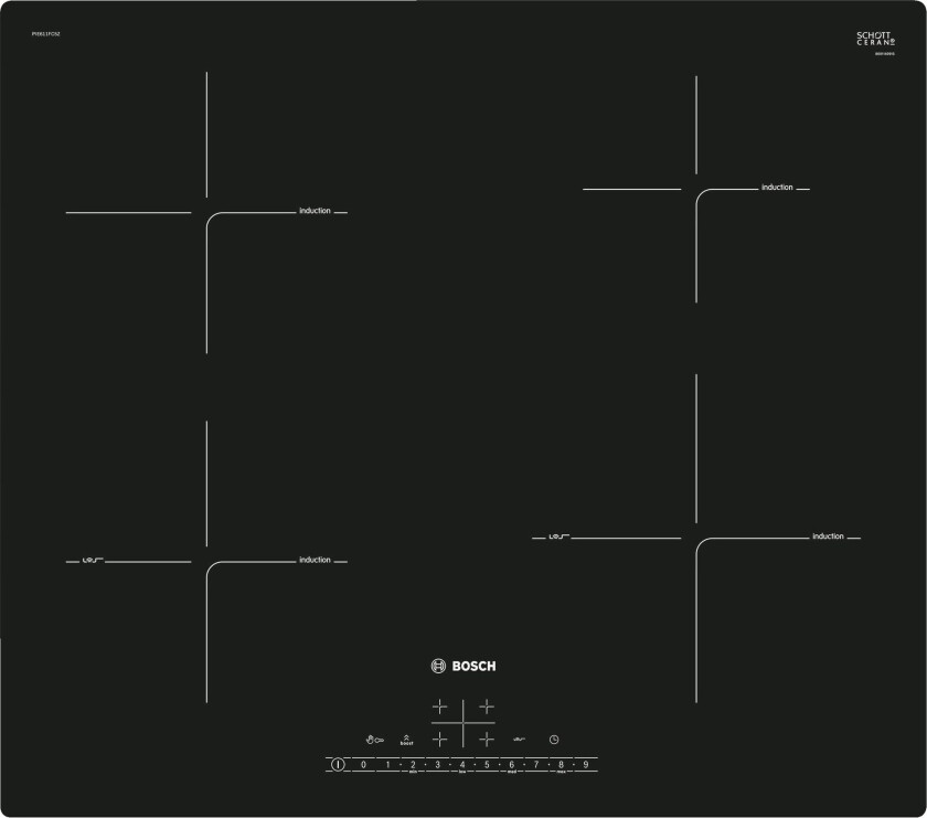Induksjonstopp Bosch PIE611FC5Z Serie   6